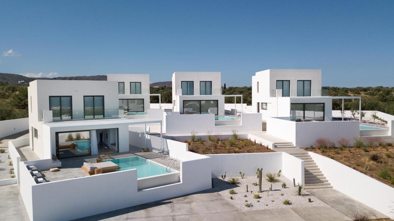 Cocoon Luxury Villas แอร์ซอนิสซอส ภายนอก รูปภาพ