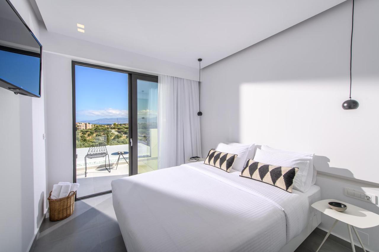 Cocoon Luxury Villas แอร์ซอนิสซอส ภายนอก รูปภาพ