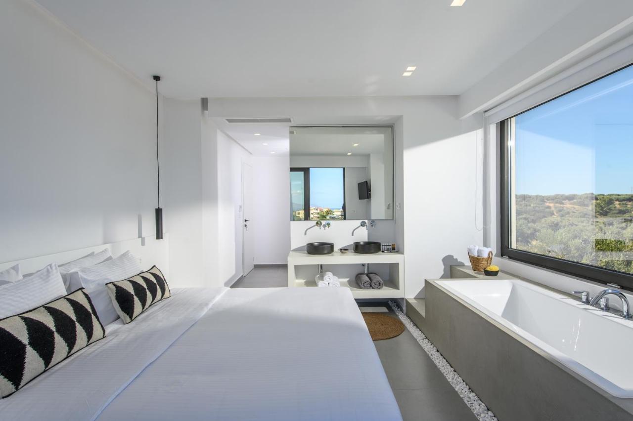Cocoon Luxury Villas แอร์ซอนิสซอส ภายนอก รูปภาพ