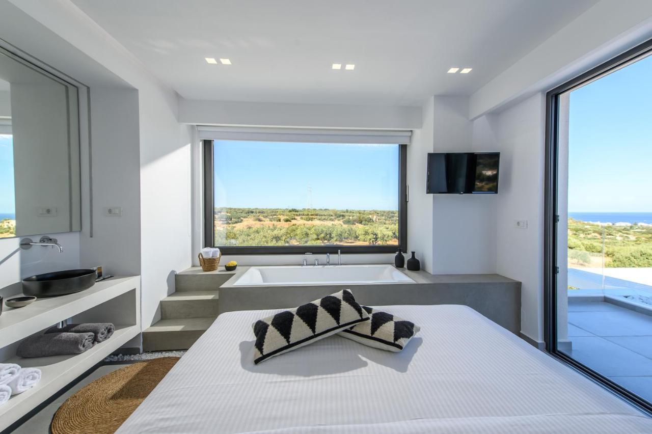 Cocoon Luxury Villas แอร์ซอนิสซอส ภายนอก รูปภาพ