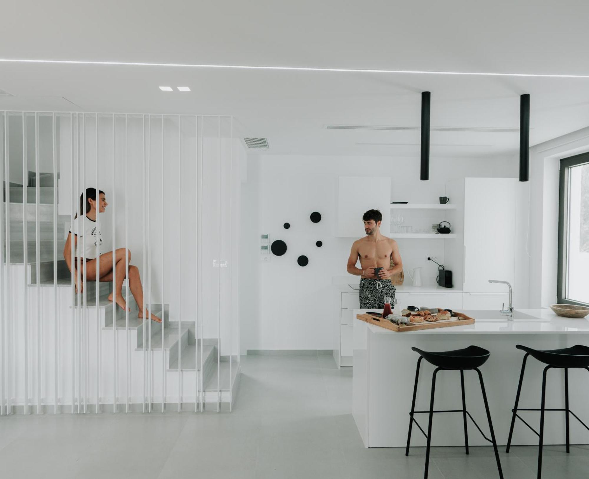 Cocoon Luxury Villas แอร์ซอนิสซอส ภายนอก รูปภาพ