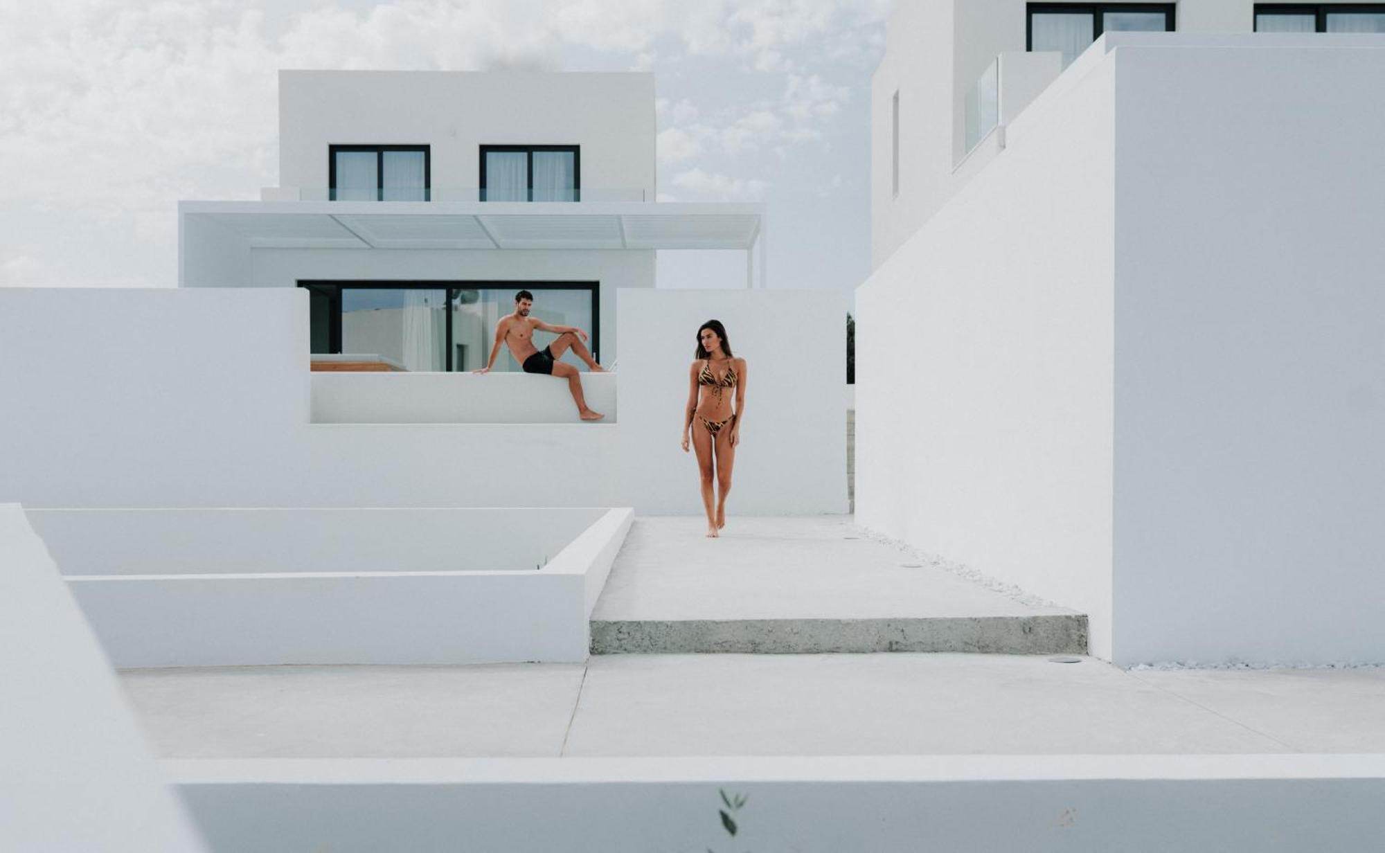 Cocoon Luxury Villas แอร์ซอนิสซอส ภายนอก รูปภาพ