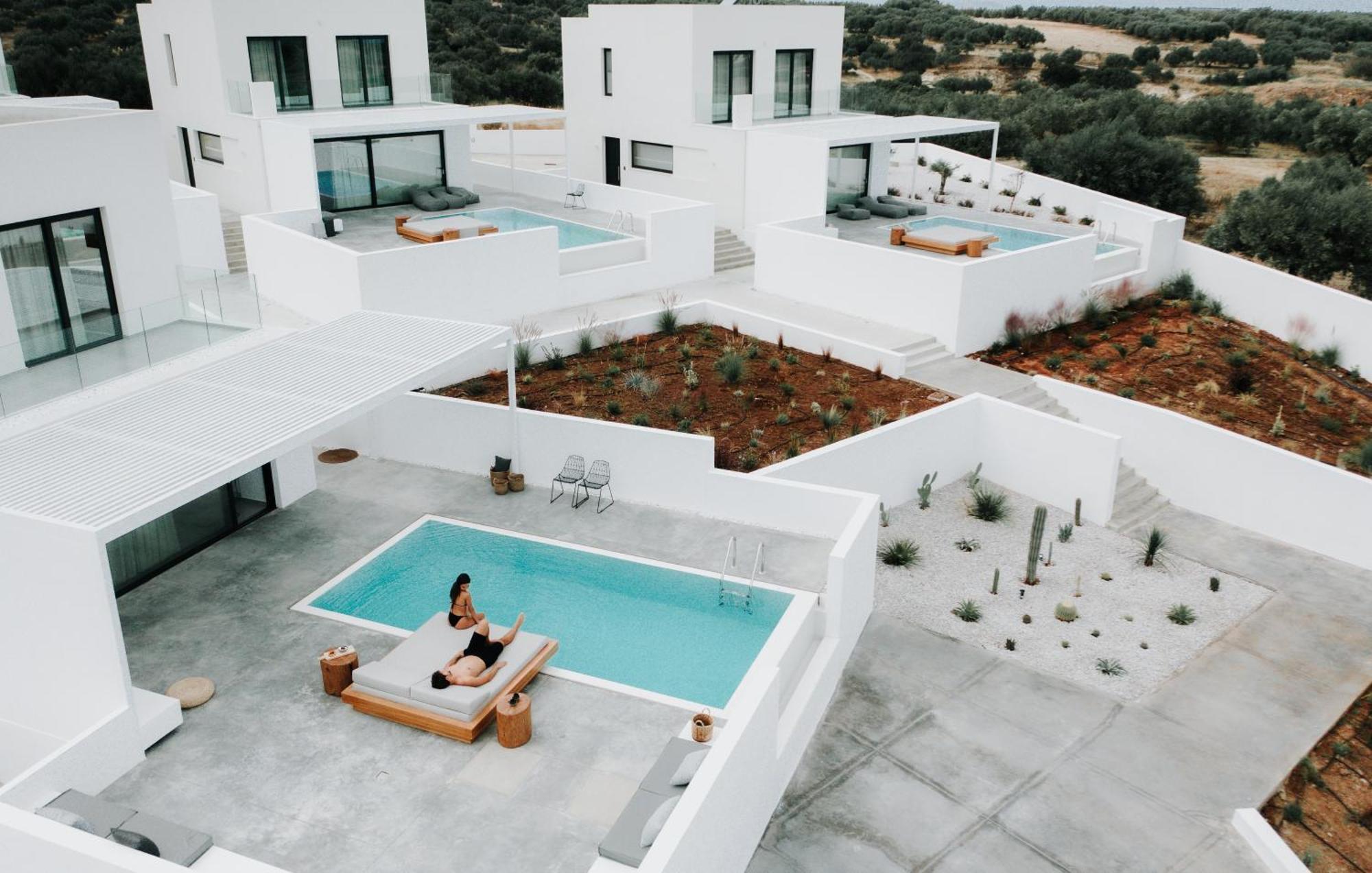 Cocoon Luxury Villas แอร์ซอนิสซอส ภายนอก รูปภาพ