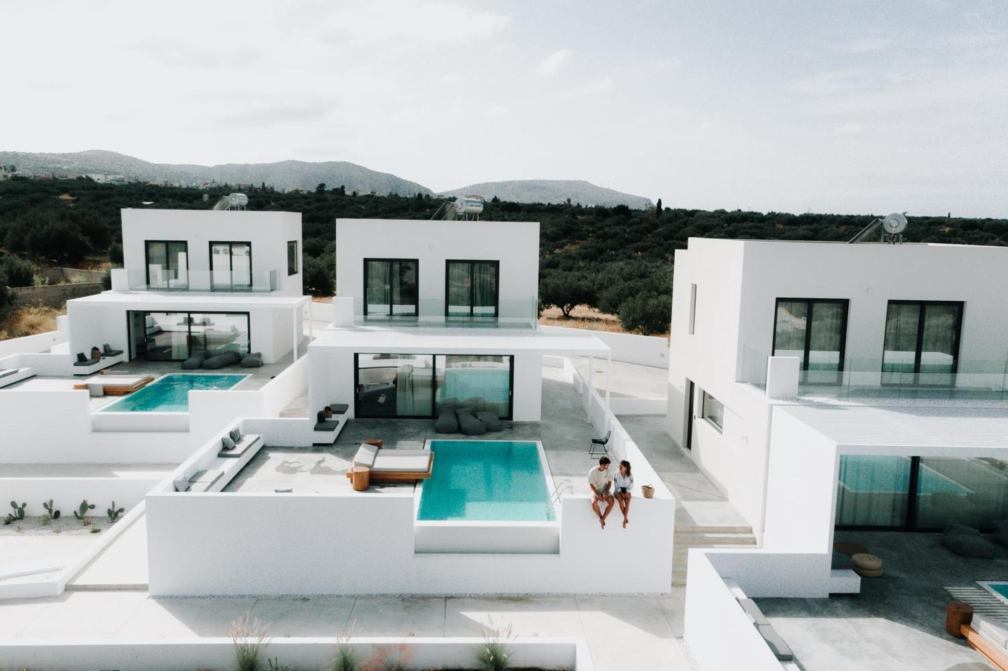 Cocoon Luxury Villas แอร์ซอนิสซอส ภายนอก รูปภาพ