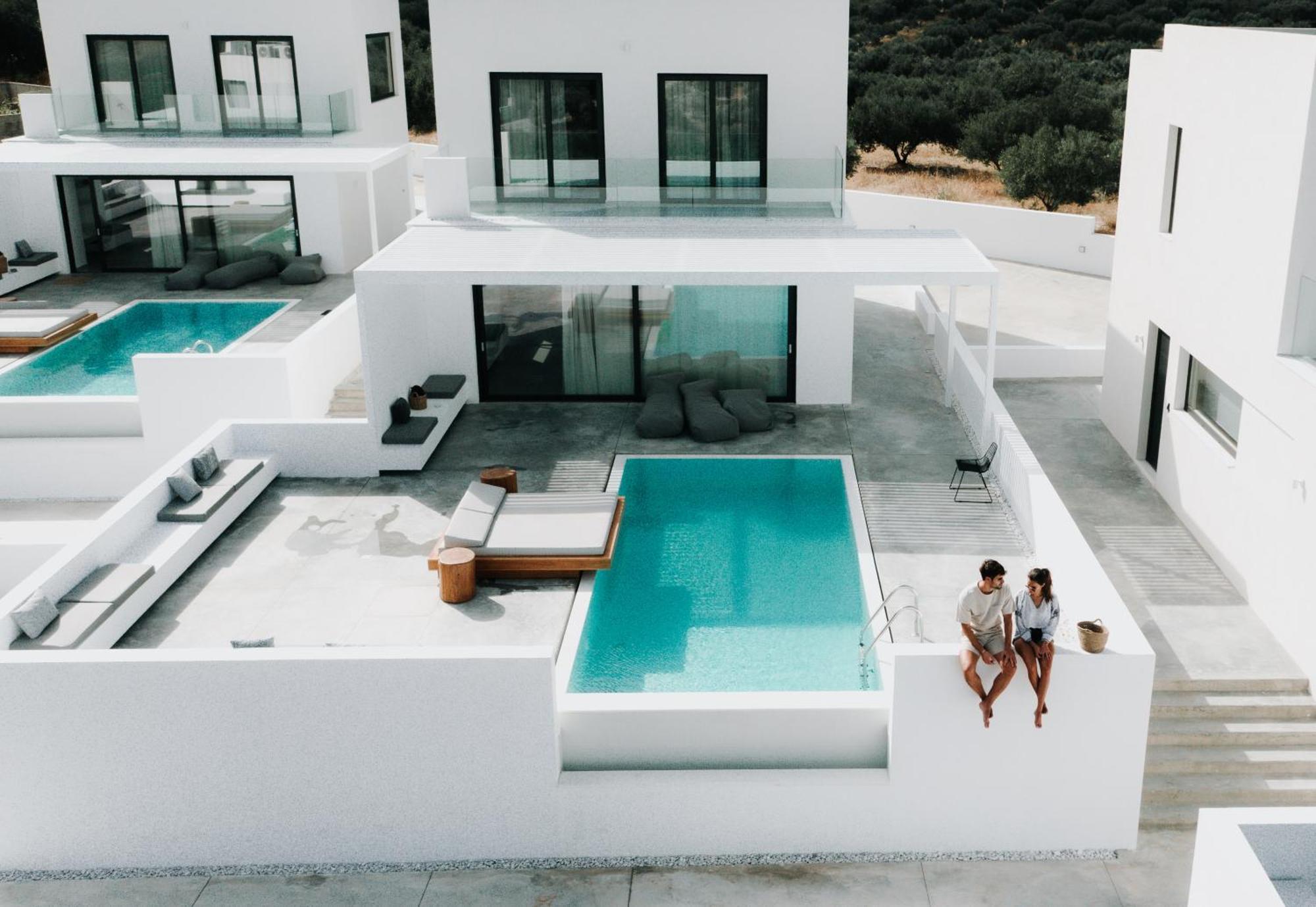 Cocoon Luxury Villas แอร์ซอนิสซอส ภายนอก รูปภาพ